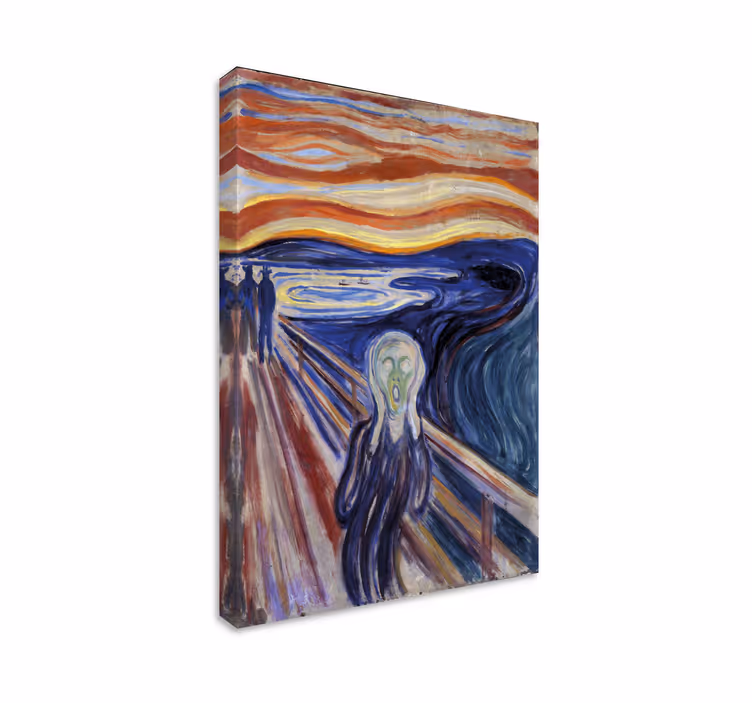 Cuadro de personas Personas van gogh - TenVinilo