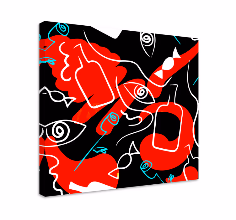Cuadro en arte Arte joan miró - TenVinilo