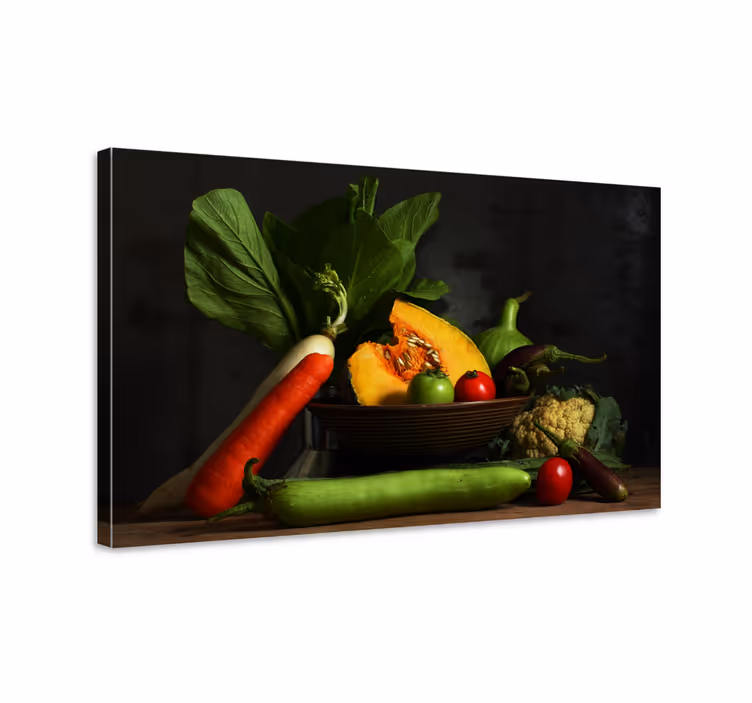 Cuadro para cocina Comida - TenVinilo