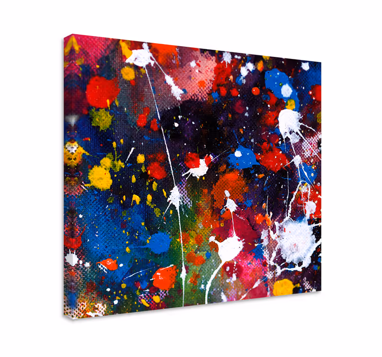 Cuadro en arte Pintura acrilica - TenVinilo