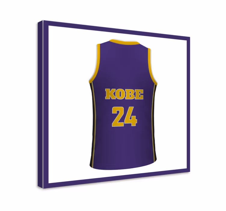 Cuadro juvenil Kobe bryant cool lakers - TenVinilo