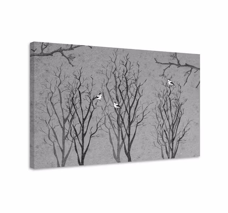 Cuadro vintage Bosque de estilo vintage - TenVinilo
