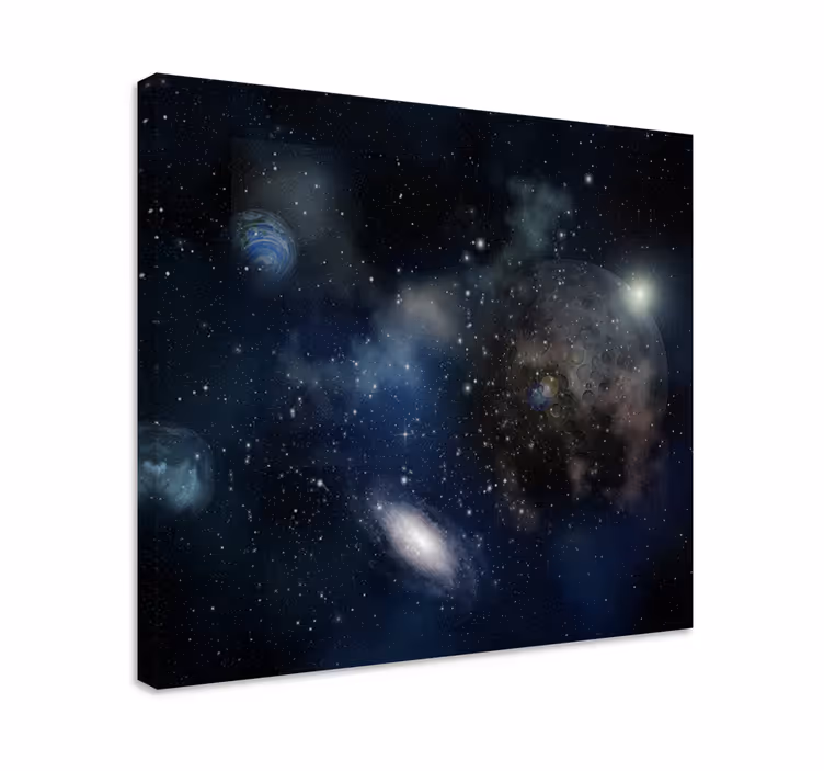 Cuadro bailarinas tema de exploración galáctica - TenVinilo