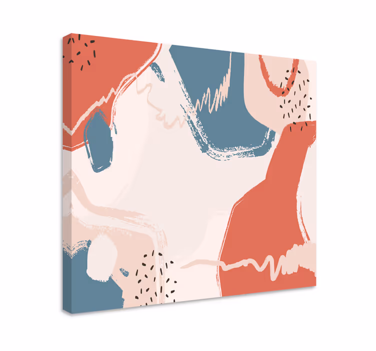 Cuadro musical formas de melodía abstracta - TenVinilo
