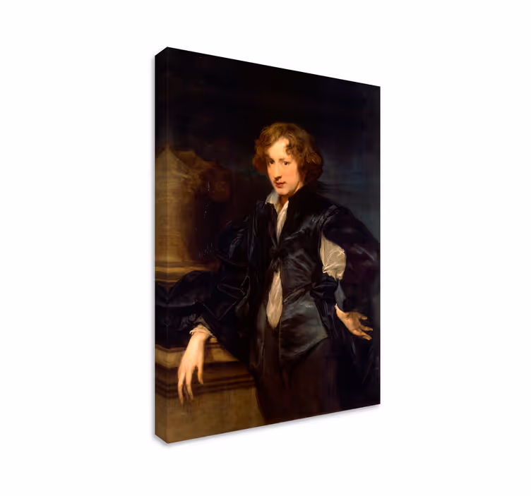 Cuadro artístico retrato de sí mismo de Van DyckRetrato autorretr - TenVinilo