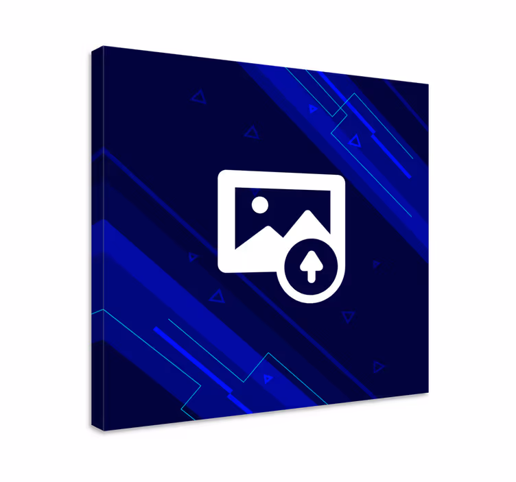 Cuadro decorativo videojuego tu logotipo e-sport - TenVinilo