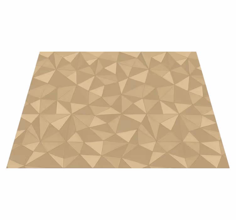 Alfombra vinílica dormitorio 3d moderno - TenVinilo