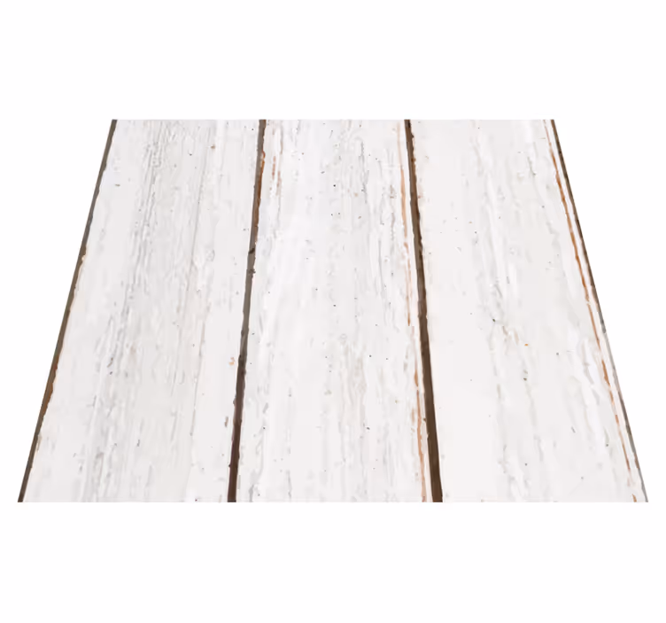 Alfombra vinílica baño madera vintage rayas verticales - TenVinilo