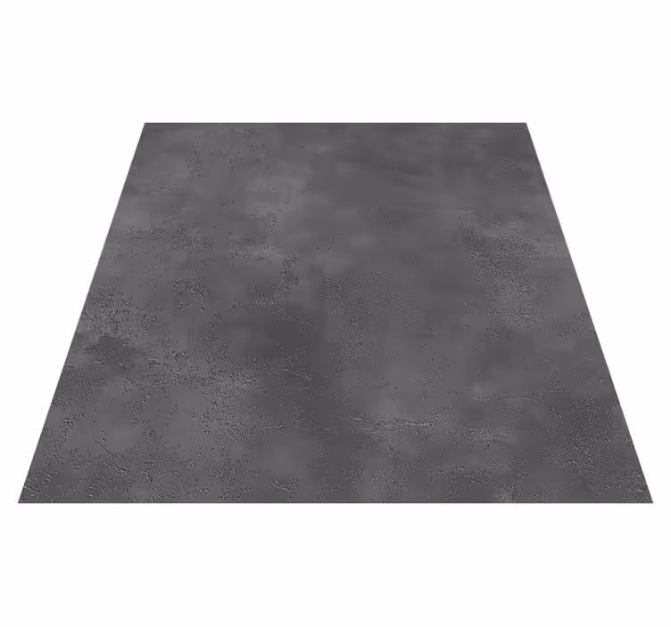 Alfombra vinílica cocina imitación hormigón - TenVinilo