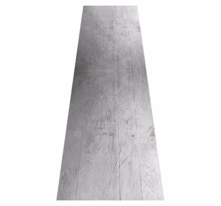 Alfombra vinílica dormitorio estilo concreto gris crudo - TenVinilo