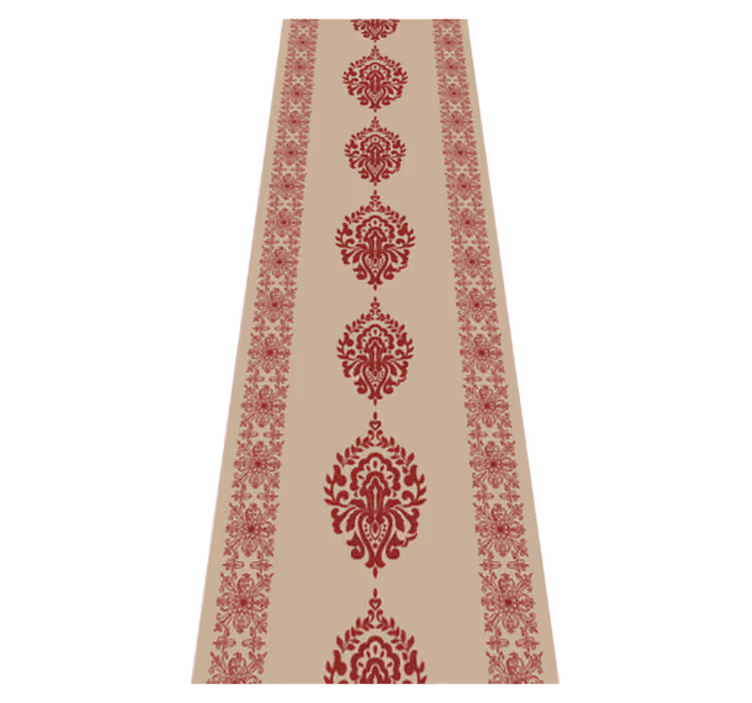 Alfombra vinílica dormitorio estilo provincial francés - TenVinilo