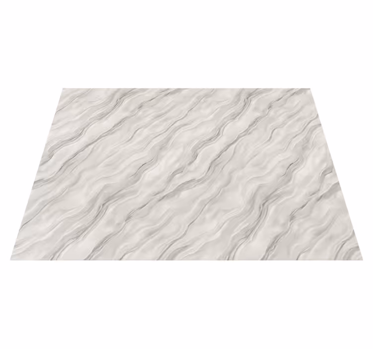 Alfombra vinílica dormitorio diseño cristal gris claro - TenVinilo
