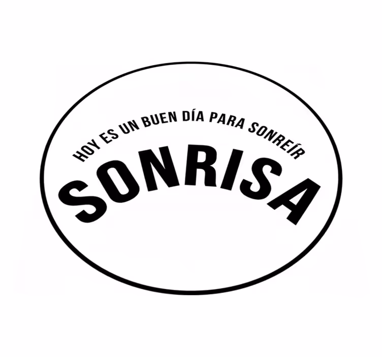 Alfombra vinílica dormitorio sonrisa - TenVinilo