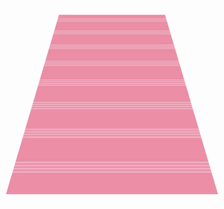 Alfombra vinílica moderna rayas rosa oscuro claro - TenVinilo