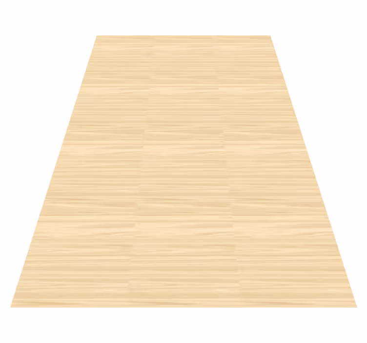 Alfombra vinílica textura efecto madera estilo japandi - TenVinilo