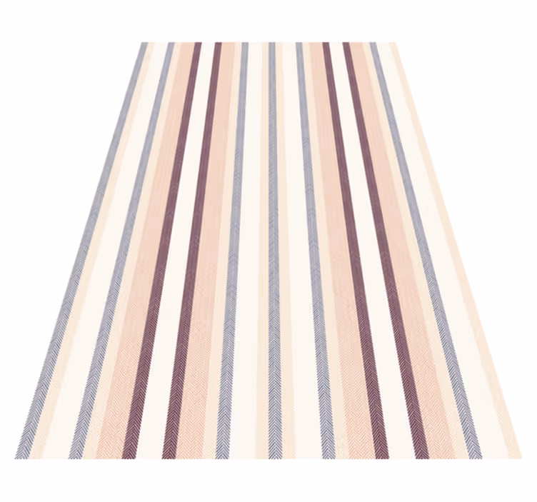 Alfombra vinílica textura estor de rayas verticales - TenVinilo