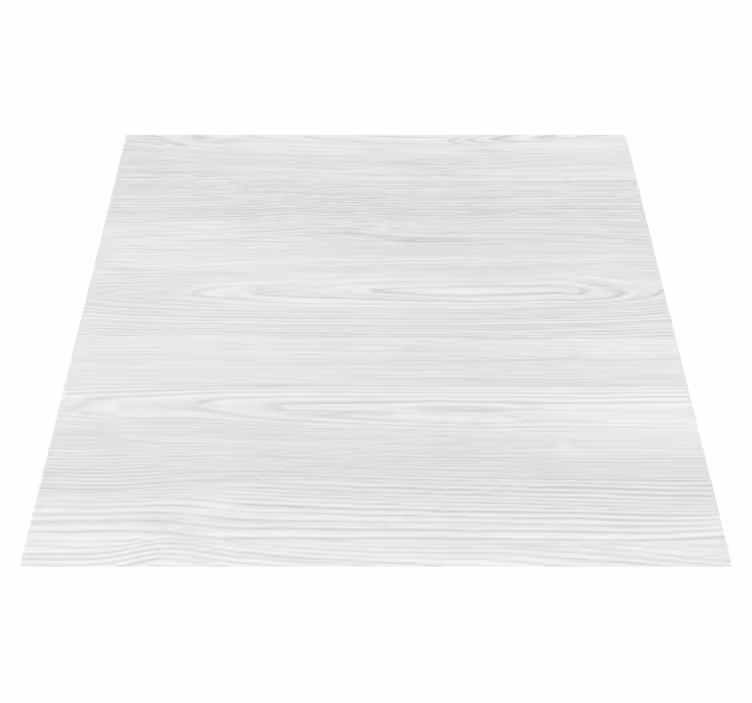 Alfombra vinílica textura madera de fresno blanco - TenVinilo