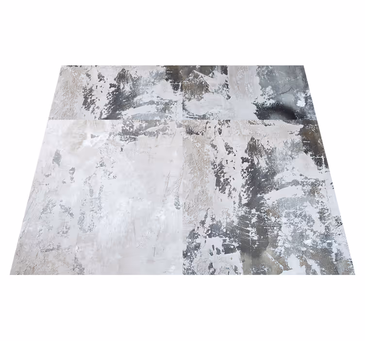 Alfombra vinílica textura composición oscura - TenVinilo
