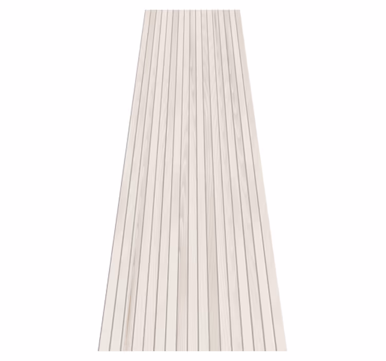 Alfombra vinílica textura tablones de madera beige - TenVinilo