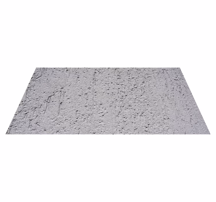 Alfombra vinílica recibidor cemento gris claro - TenVinilo