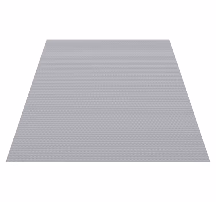 Alfombra vinílica gris blackout - TenVinilo
