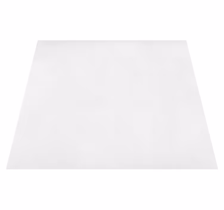 Alfombra vinílica blanca blanca - TenVinilo