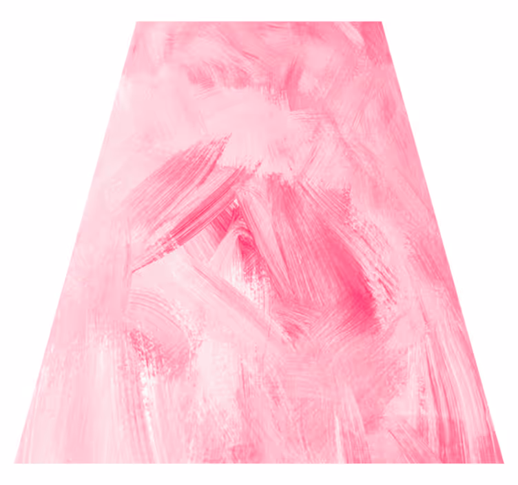 Alfombra vinílica rosa con pinceladas rosa oscuro - TenVinilo