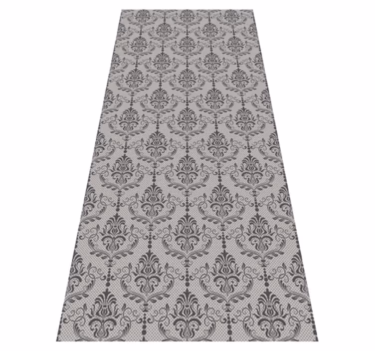 Alfombra vinílica textura musa botánica elegante - TenVinilo