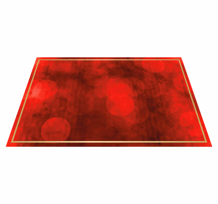 Alfombra vinílica textura superficie con textura roja - TenVinilo