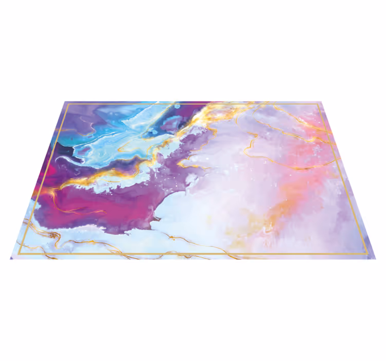 Alfombra vinílica Textura mármol diamante - TenVinilo
