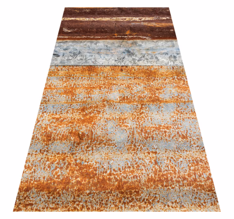 Alfombra vinílica textura elegancia rustica - TenVinilo
