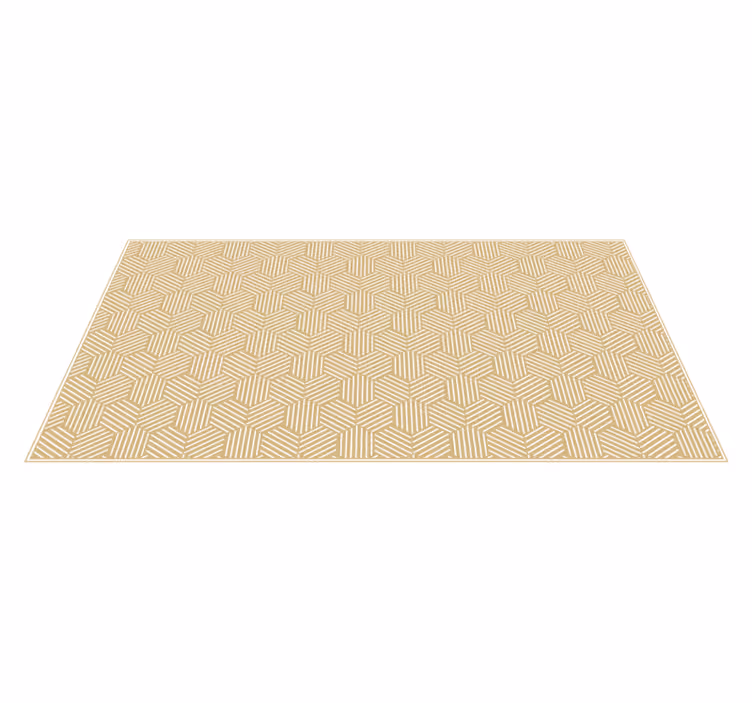 Alfombra vinílica geométrica elegancia en espiga - TenVinilo