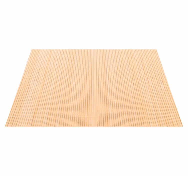 Alfombra vinílica textura Patrón de bambú - TenVinilo