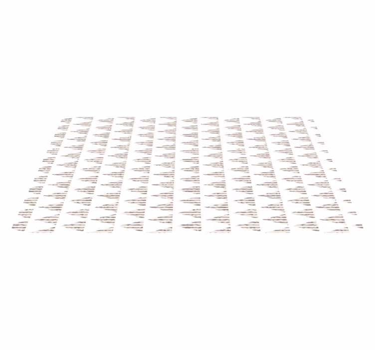 Alfombra vinílica geométrica nórdica - TenVinilo