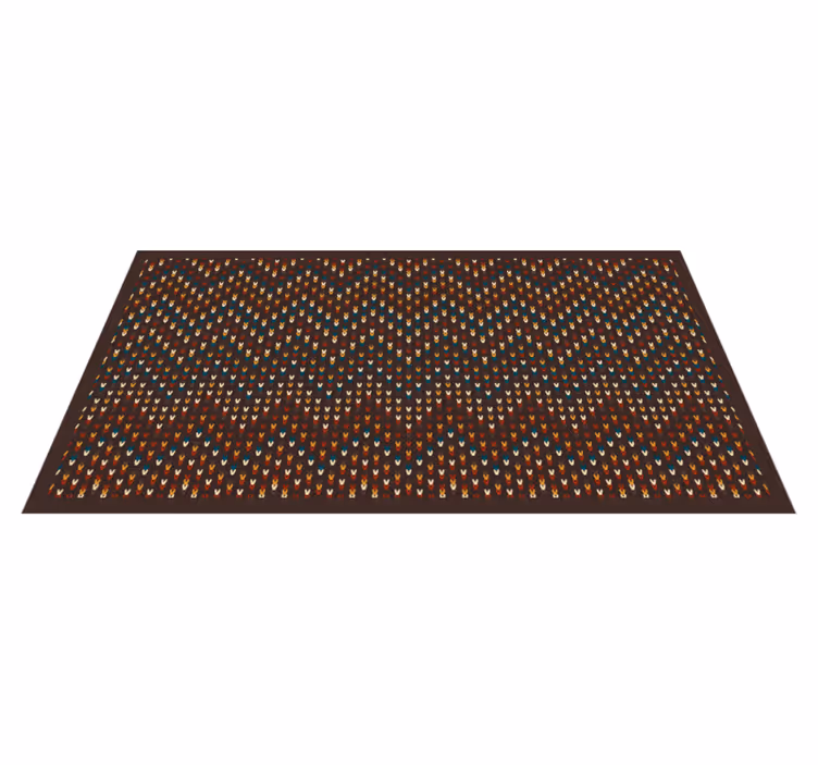 Alfombra vinílica imitación madera superficie texturizada - TenVinilo