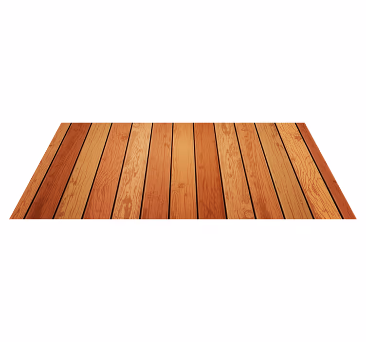 Alfombra vinílica imitación madera simulacro de madera - TenVinilo