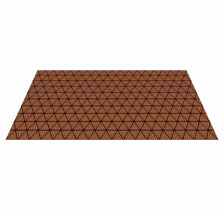 Alfombra vinílica textura superficie con textura geométrica - TenVinilo
