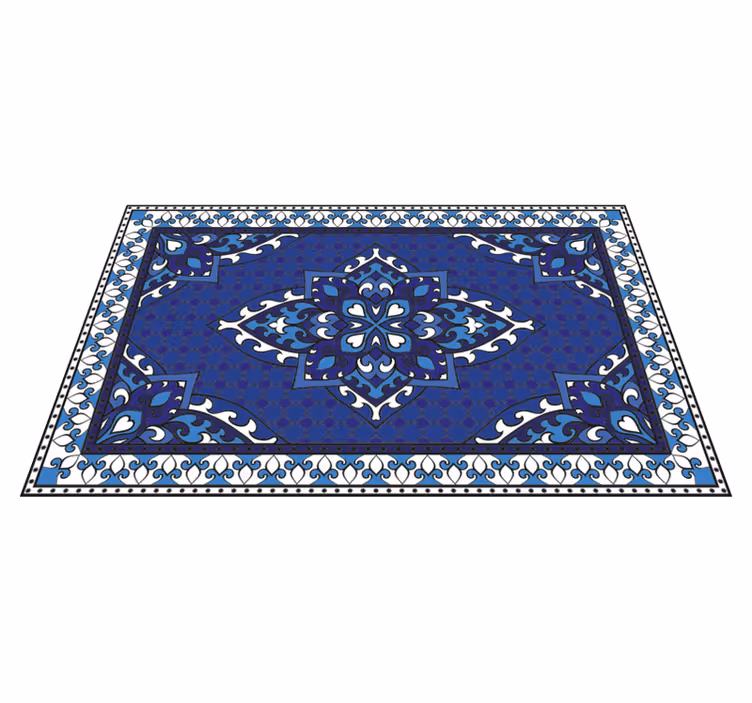 Alfombra vinílica mosaico simetría del mosaico - TenVinilo