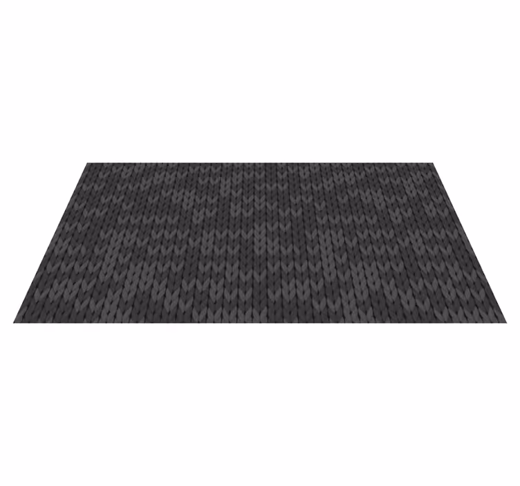Alfombra vinílica textura superficie texturada monocromática - TenVinilo