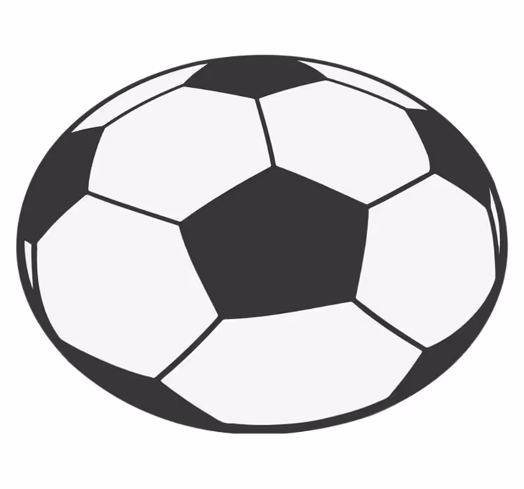 Alfombra vinílica juegos esfera del futbol - TenVinilo