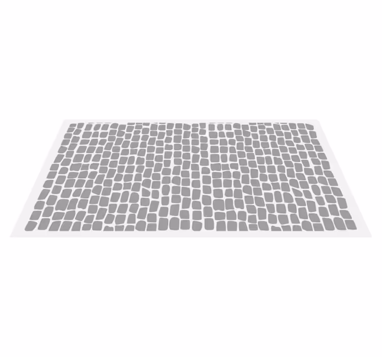 Alfombras de vinilo de azulejos Baldosas de cemento - TenVinilo