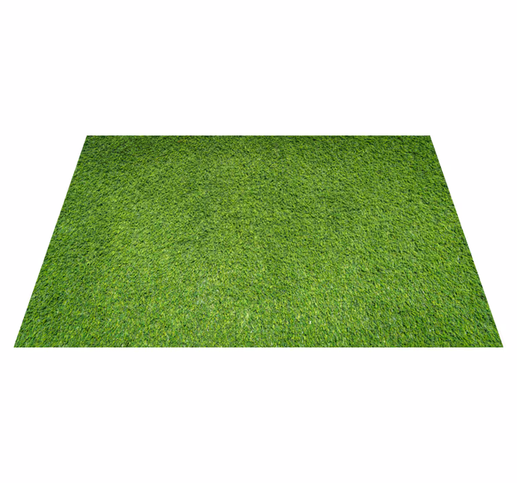 Alfombra vinílica textura textura de hierba - TenVinilo