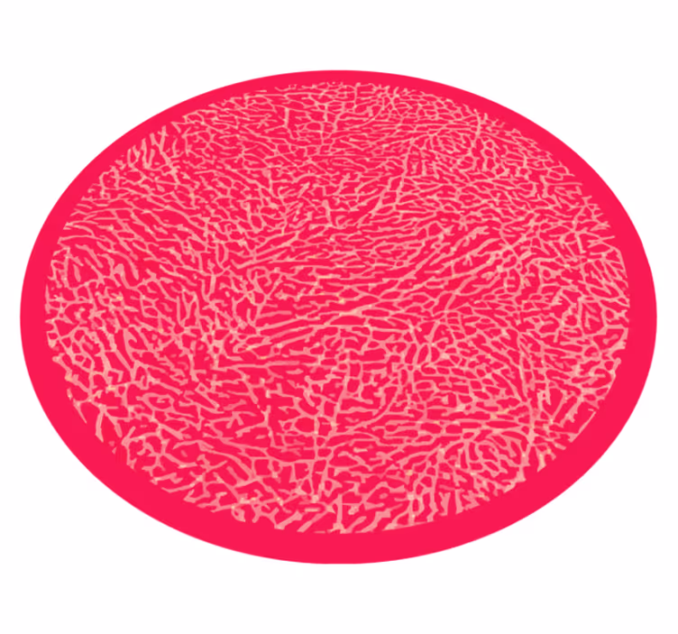 Alfombra vinílica textura diseño rosa intenso - TenVinilo