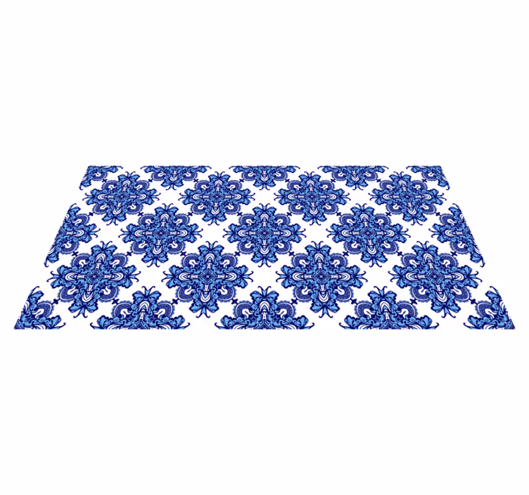 Alfombras de vinilo de azulejos Baldosas de porcelana - TenVinilo