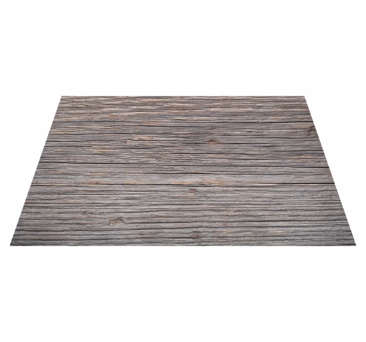 Alfombra vinílica textura madera Textura de tablones marrones - TenVinilo