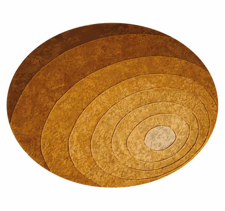 Alfombra vinílica imitación madera capas naturales - TenVinilo
