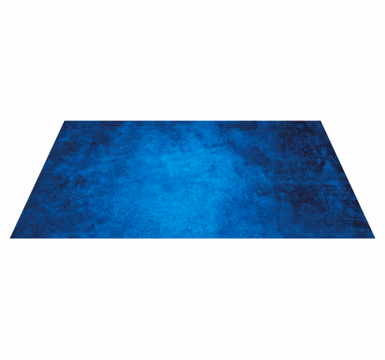 Alfombras vinílicas modernas Abstracto azul profundo - TenVinilo