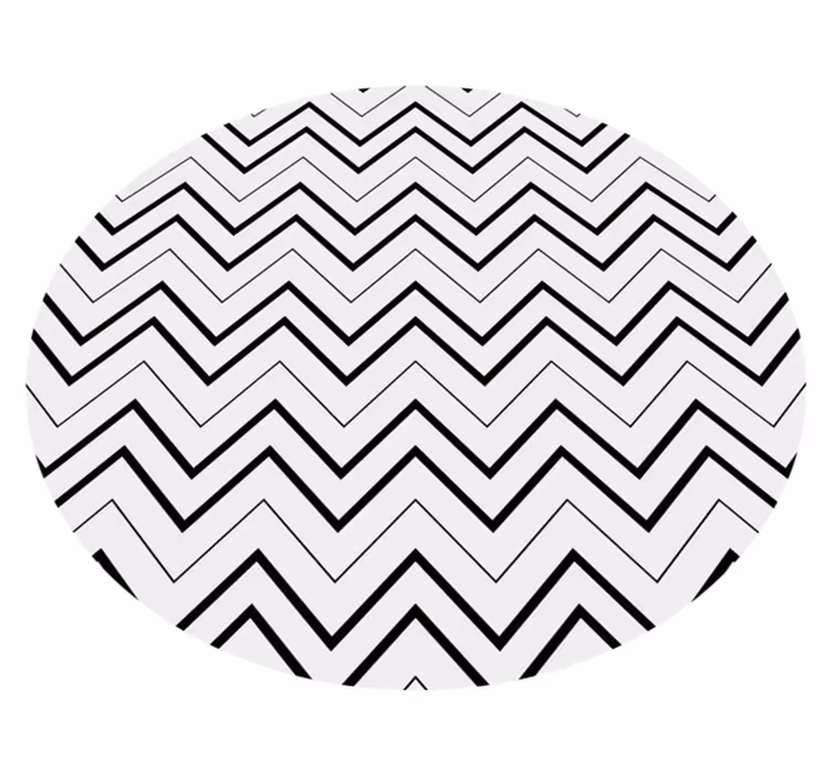 Alfombra vinílica geométrica estilo espiga - TenVinilo