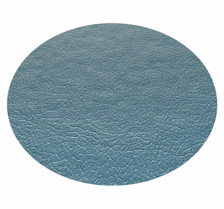 Alfombra vinílica textura efecto azul agrietado - TenVinilo