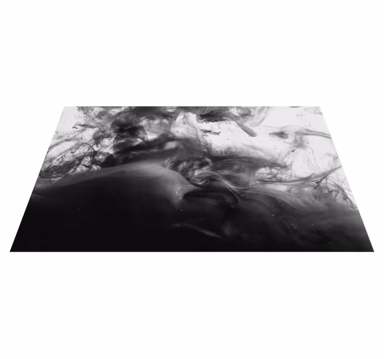 Alfombras vinílicas modernas Densa nube gris de neblina - TenVinilo